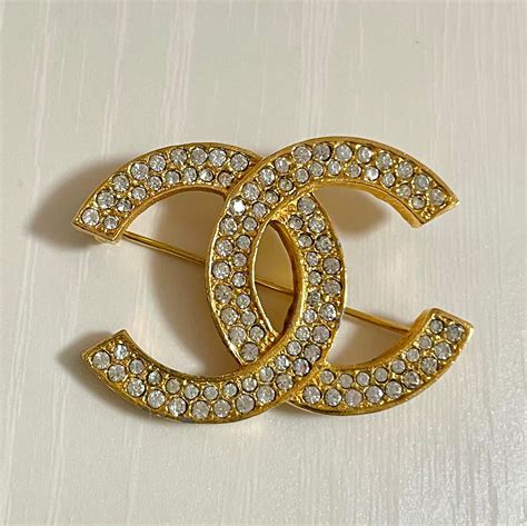 chanel broach|Chanel brooch second hand.